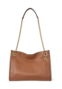 Pebbled Leather Medium Bradley Tote Bag