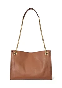 Pebbled Leather Medium Bradley Tote Bag