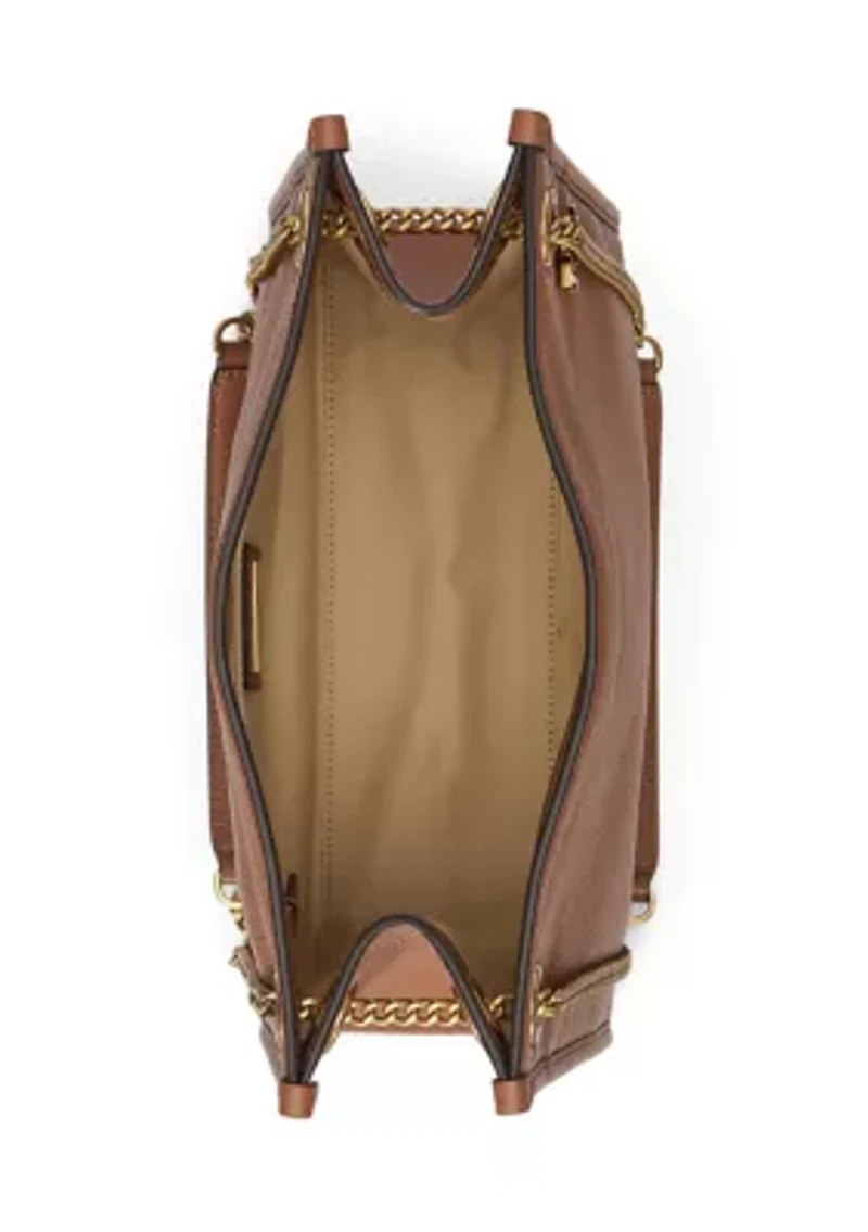 Pebbled Leather Medium Bradley Tote Bag