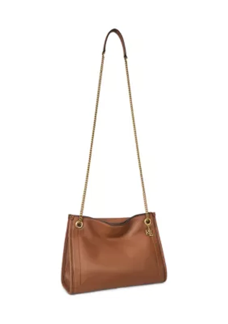 Pebbled Leather Medium Bradley Tote Bag