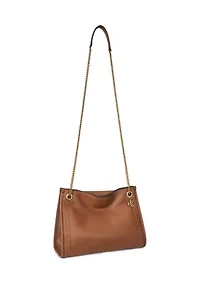 Pebbled Leather Medium Bradley Tote Bag
