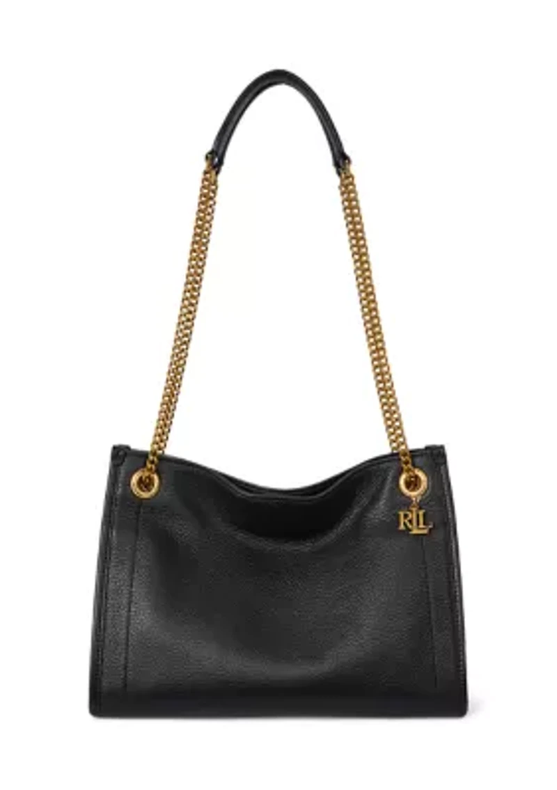 Pebbled Leather Medium Bradley Tote Bag
