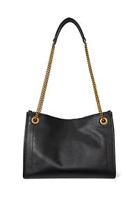 Pebbled Leather Medium Bradley Tote Bag