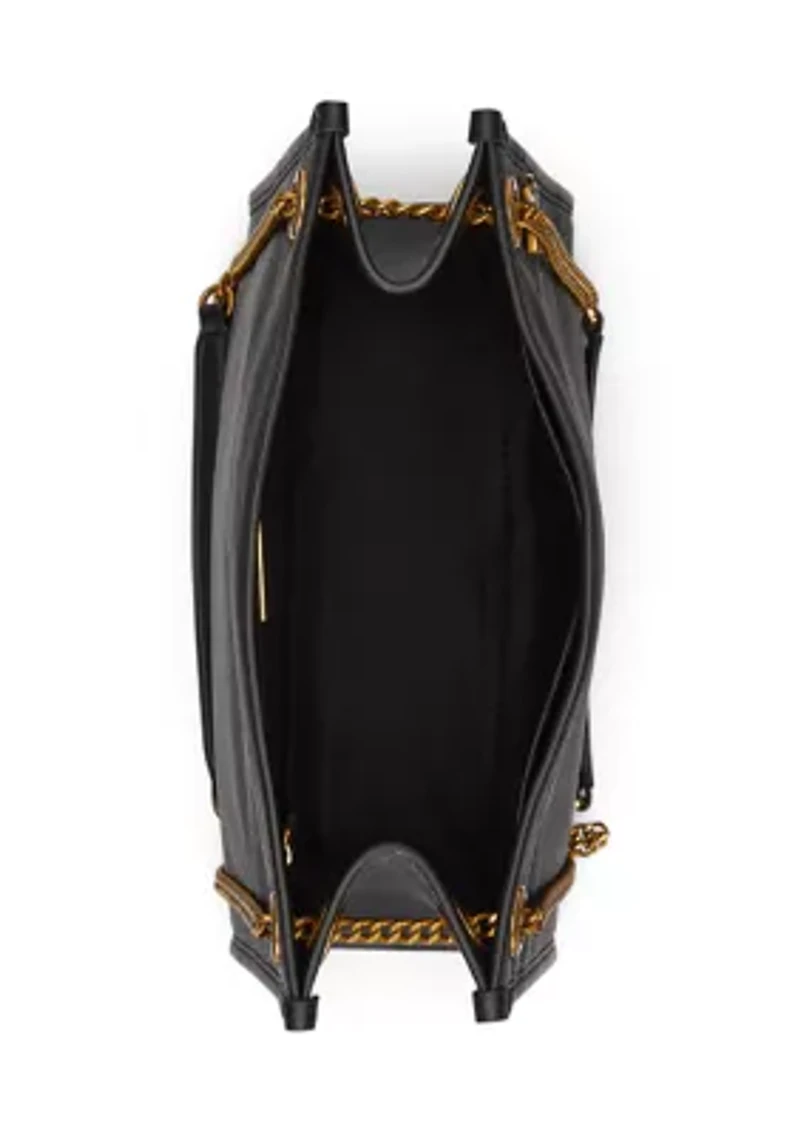 Pebbled Leather Medium Bradley Tote Bag