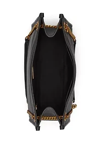 Pebbled Leather Medium Bradley Tote Bag