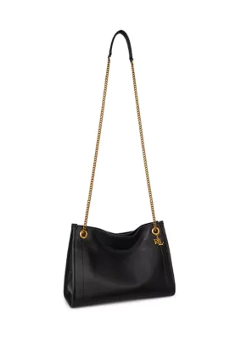 Pebbled Leather Medium Bradley Tote Bag