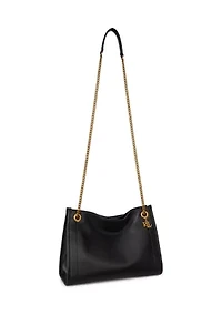 Pebbled Leather Medium Bradley Tote Bag