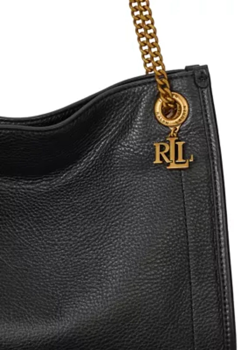 Pebbled Leather Medium Bradley Tote Bag