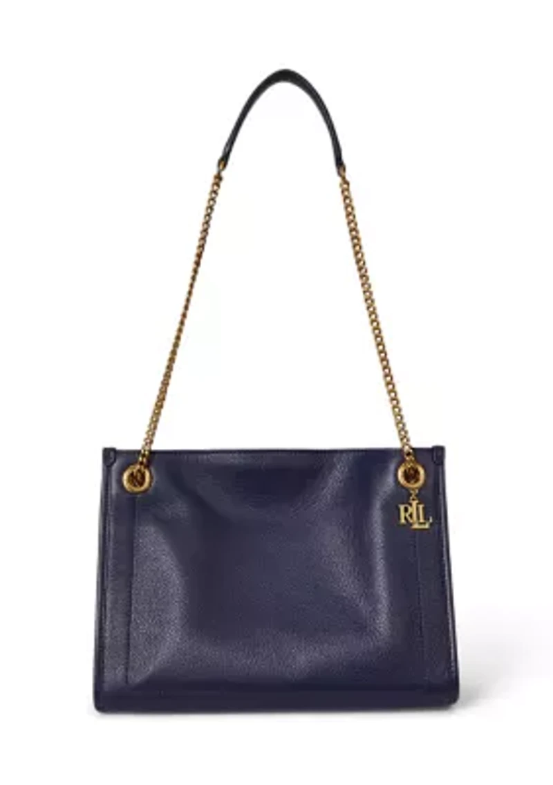 Pebbled Leather Medium Bradley Tote Bag