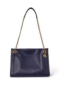 Pebbled Leather Medium Bradley Tote Bag
