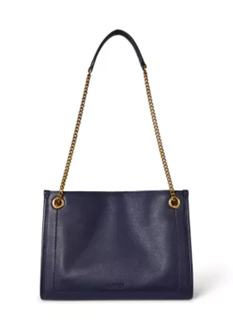 Pebbled Leather Medium Bradley Tote Bag
