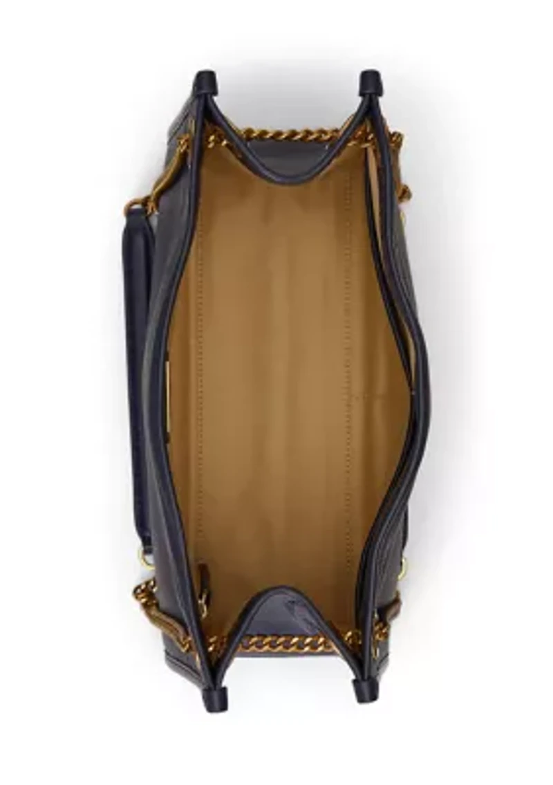 Pebbled Leather Medium Bradley Tote Bag