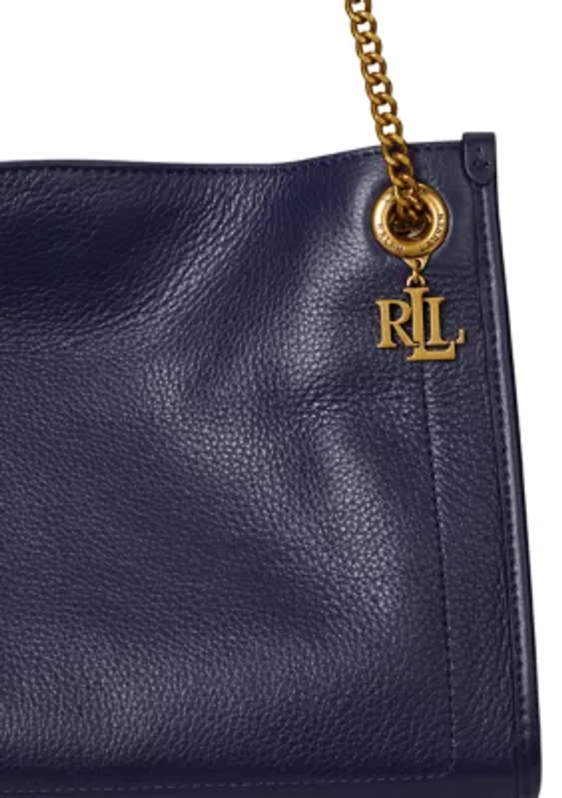 Pebbled Leather Medium Bradley Tote Bag