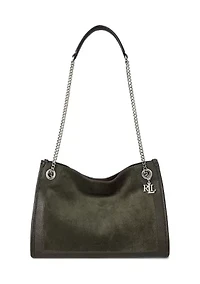 Suede & Leather Medium Bradley Tote Bag