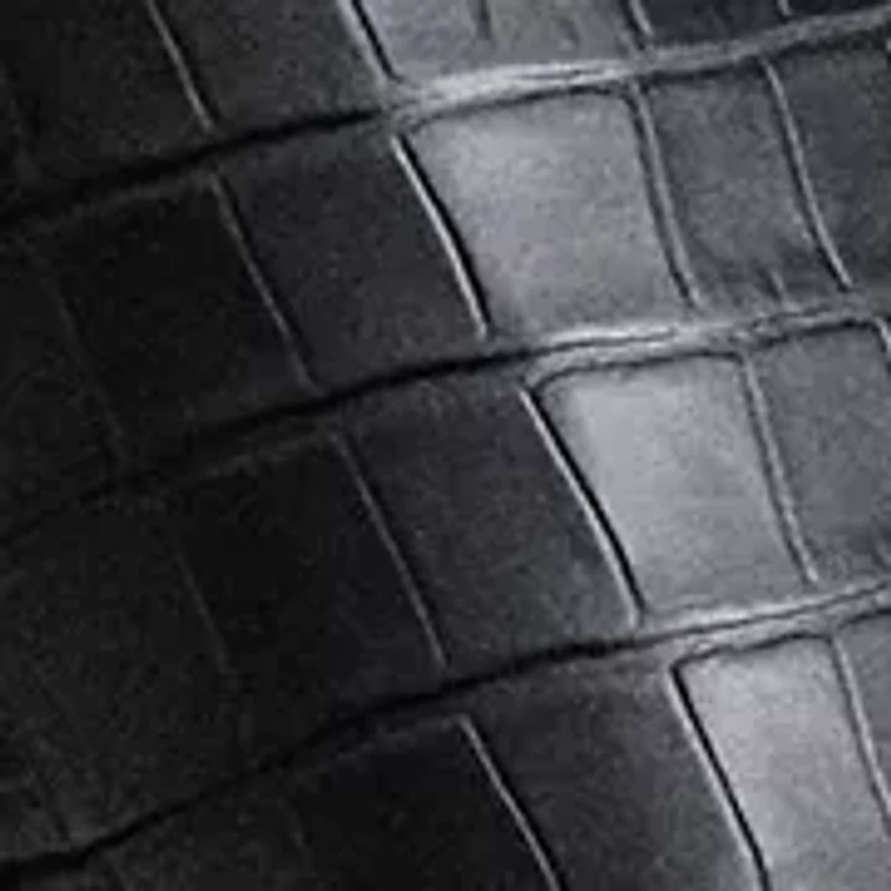 Croc-Embossed Medium Witley Bucket Bag