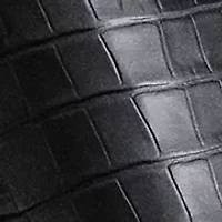 Croc-Embossed Medium Witley Bucket Bag