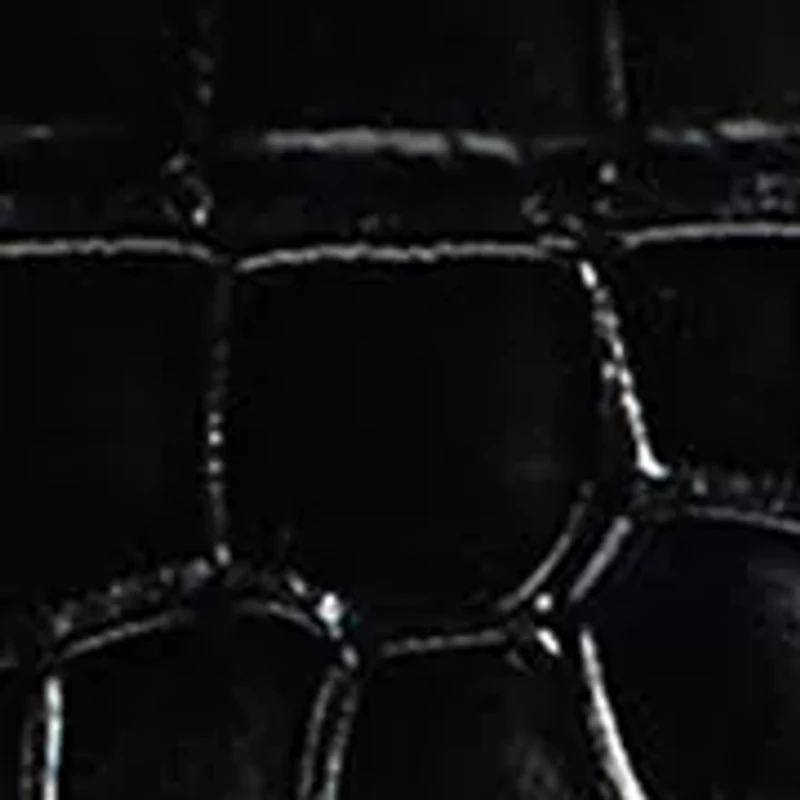 Croc-Embossed Medium Witley Bucket Bag