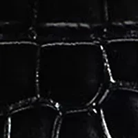 Croc-Embossed Medium Witley Bucket Bag