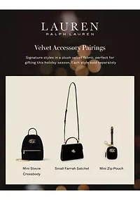 Velvet Small Farrah Satchel