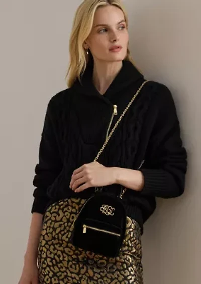 Velvet Mini Stevie Crossbody Bag