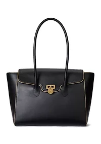 Leather Large Tanner Satchel