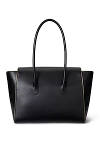 Leather Large Tanner Satchel