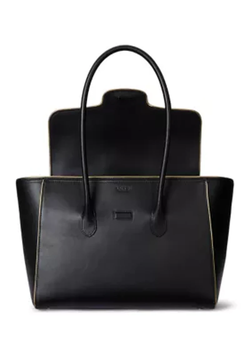 Leather Large Tanner Satchel