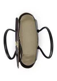 Leather Large Tanner Satchel