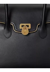 Leather Large Tanner Satchel