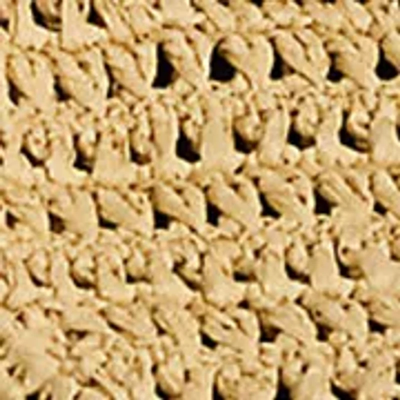 Woven Straw Small Tasha Crossbody Bag