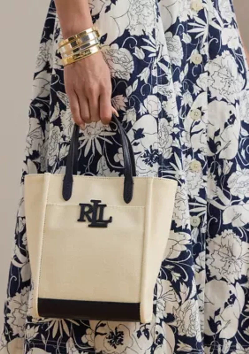 Canvas Small Cameryn Tote Bag