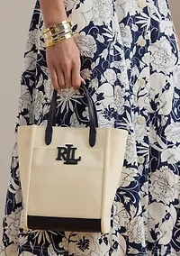 Canvas Small Cameryn Tote Bag