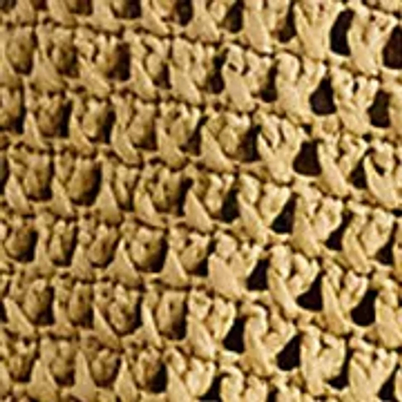 Woven Straw Large Tasha Tote Bag