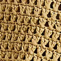 Woven Straw Large Tasha Tote Bag