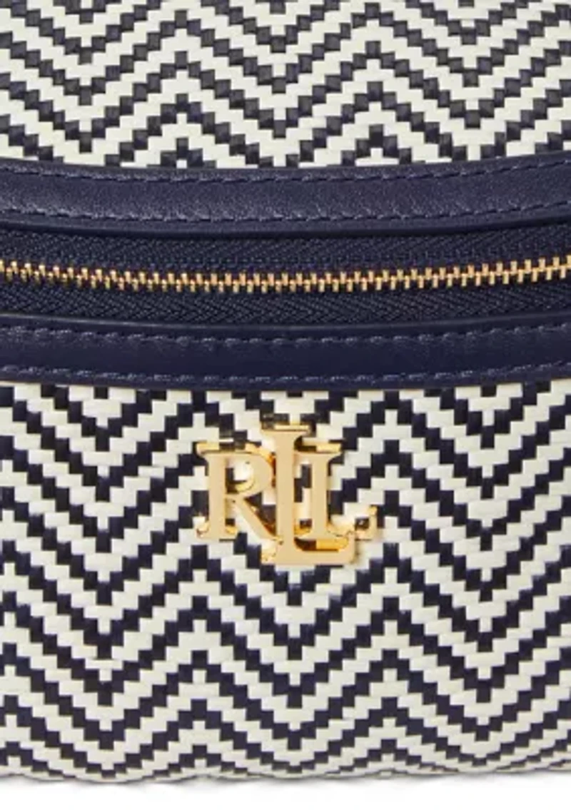 Herringbone Woven Marcy Belt Bag