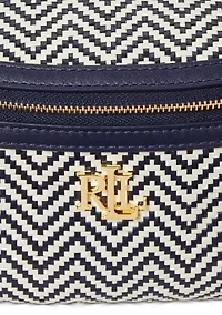 Herringbone Woven Marcy Belt Bag
