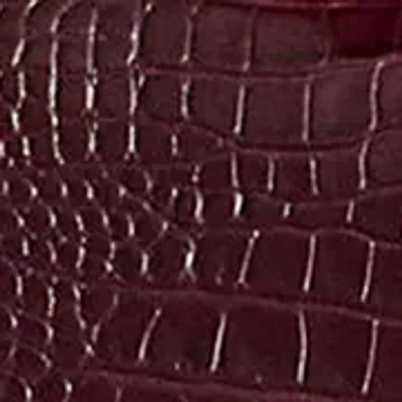 Two-Tone Leather Small Reese Bucket Bag