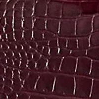 Two-Tone Leather Small Reese Bucket Bag