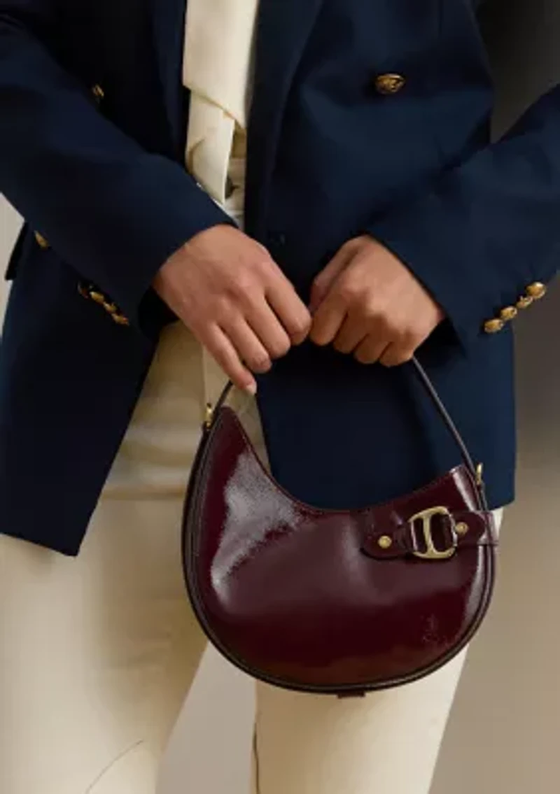 Patent Leather Small Tasha Crossbody Bag