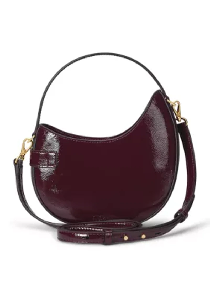 Patent Leather Small Tasha Crossbody Bag