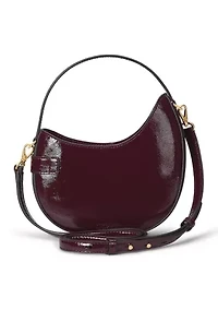 Patent Leather Small Tasha Crossbody Bag