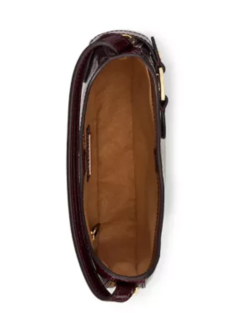 Patent Leather Small Tasha Crossbody Bag