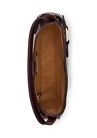 Patent Leather Small Tasha Crossbody Bag