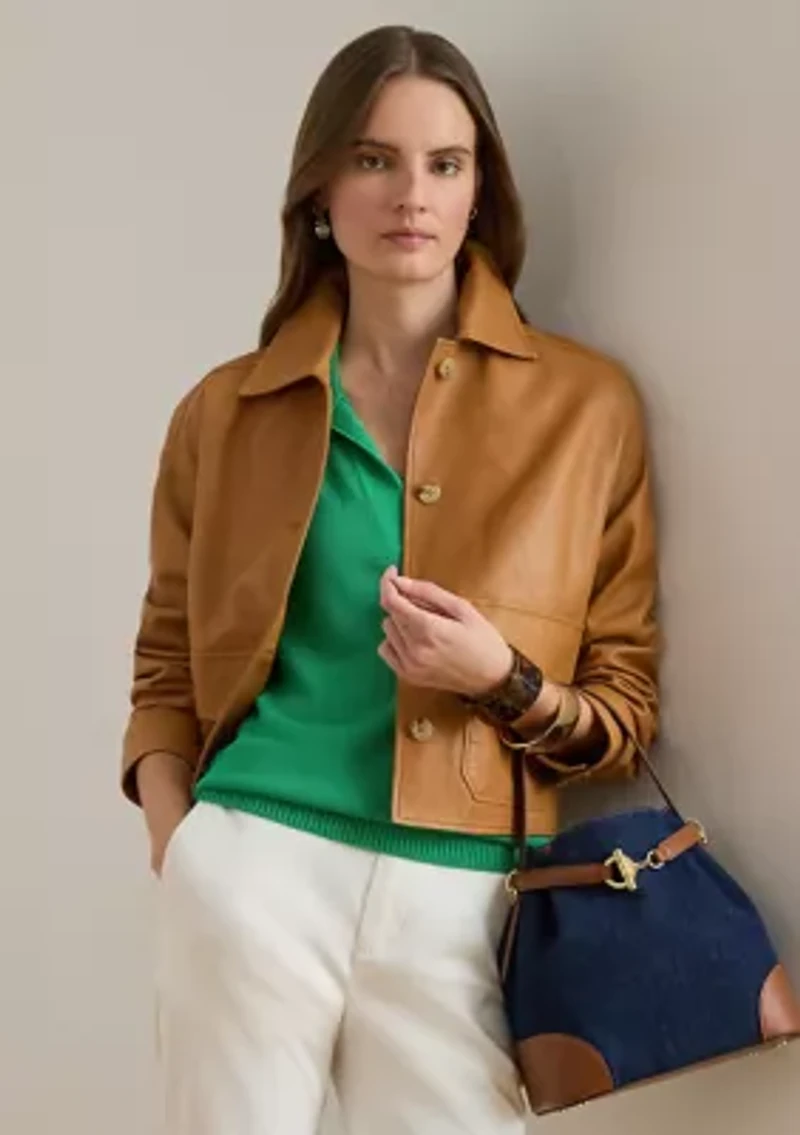 Washed Denim Medium Blaike Bucket Bag