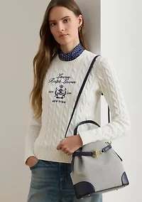 Canvas Medium Blaike Bucket Bag