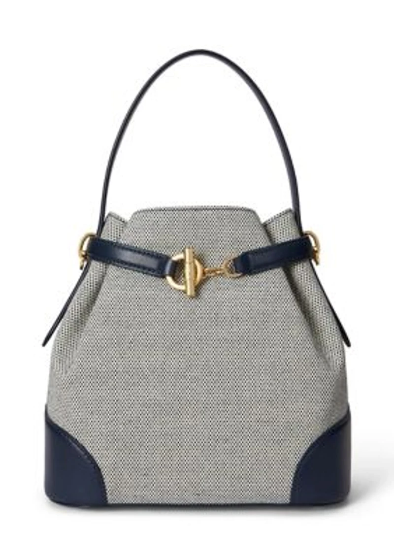 Canvas Medium Blaike Bucket Bag