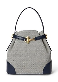 Canvas Medium Blaike Bucket Bag