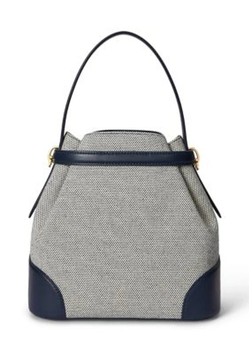 Canvas Medium Blaike Bucket Bag