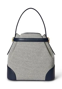 Canvas Medium Blaike Bucket Bag