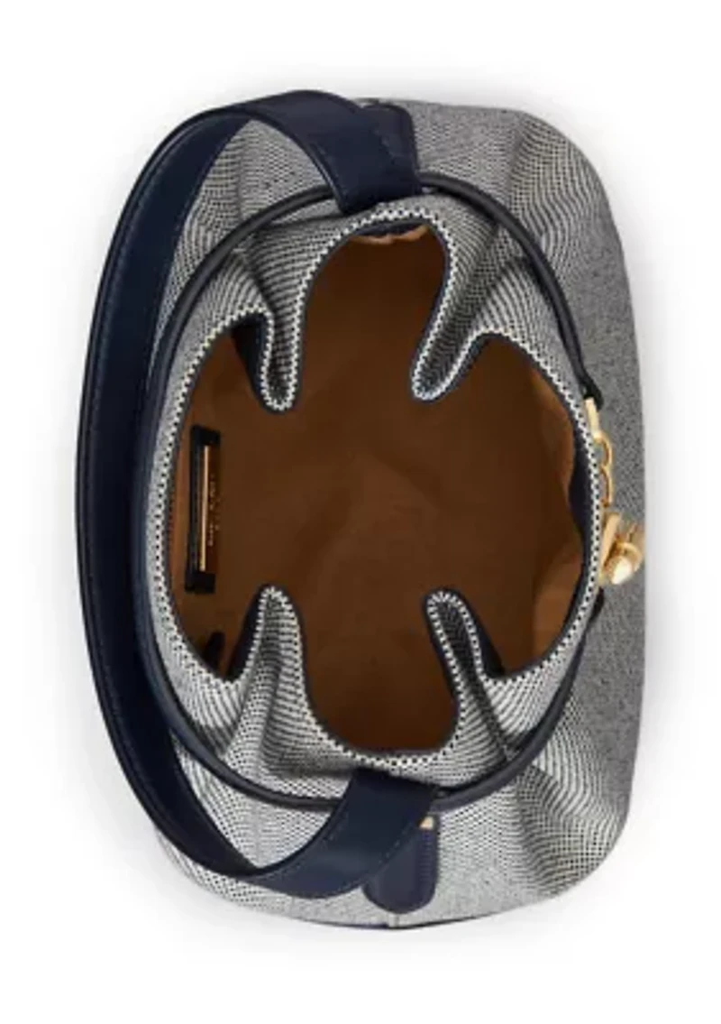 Canvas Medium Blaike Bucket Bag